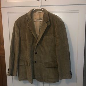 Orvis Vintage Sueded Elbow Patch Blazer Men 44S